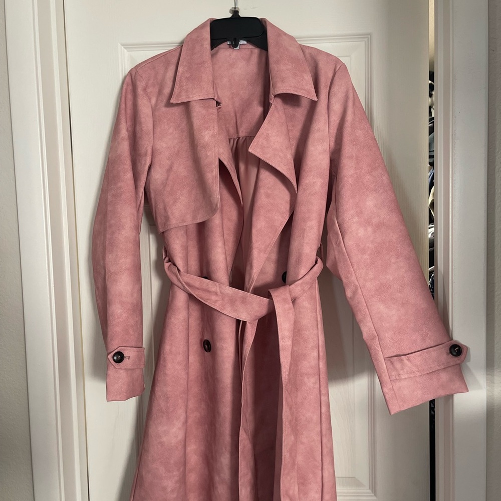 Pink Coat